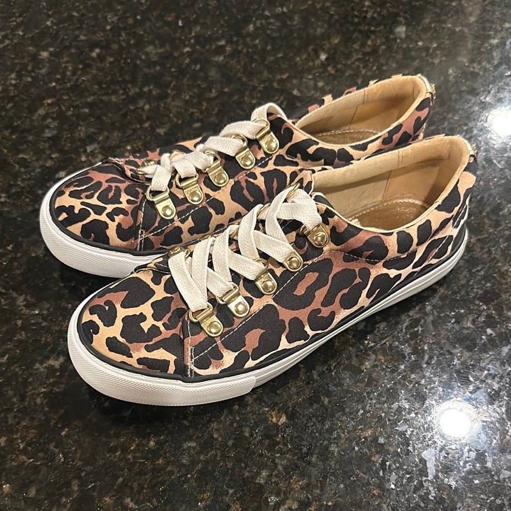 Lilly Pulitzer women’s Leopard Print Sneakers